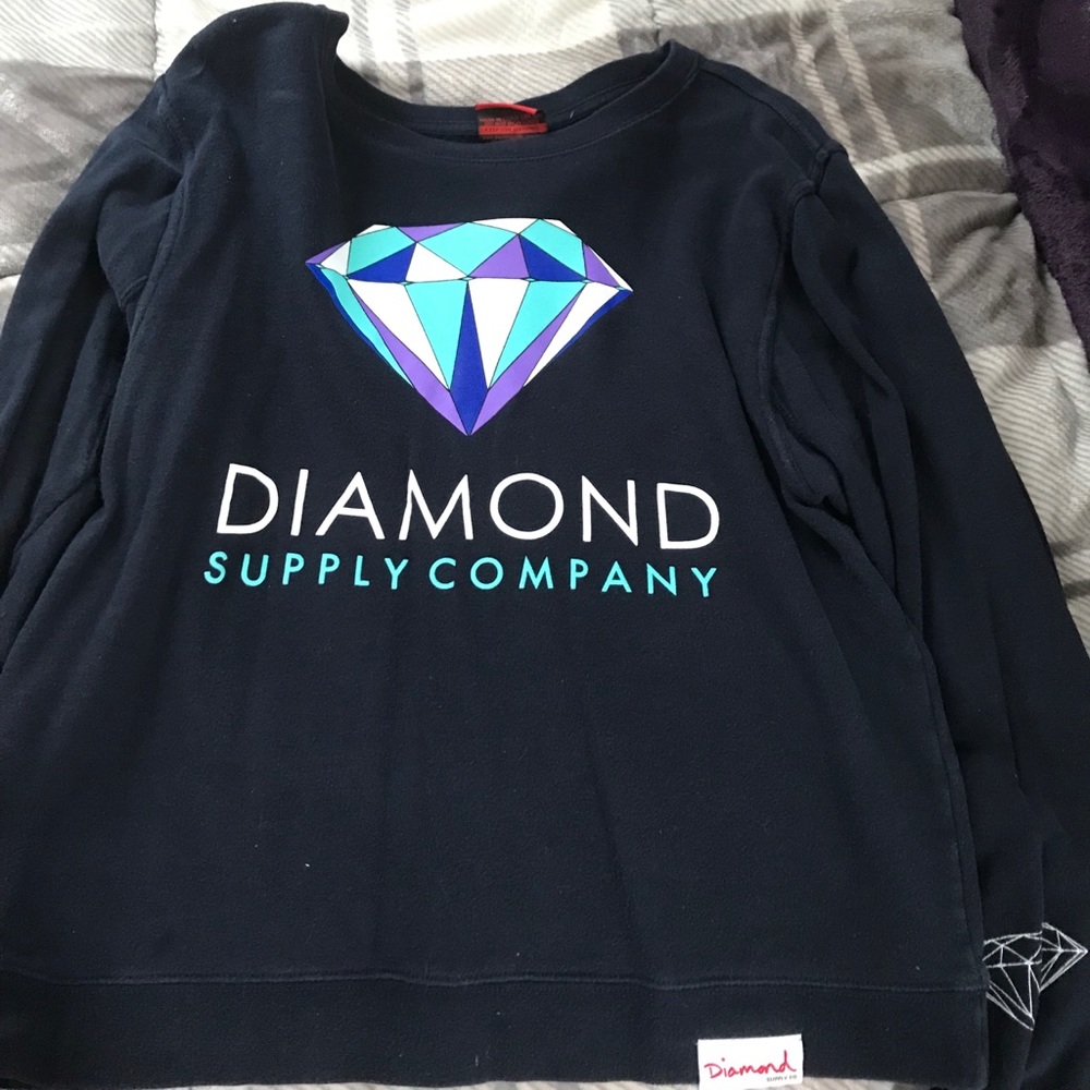 Diamond supply sweatshirt
